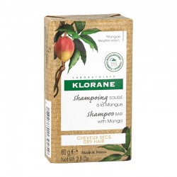 KLORANE Shampoing Solide Mangue 80gr