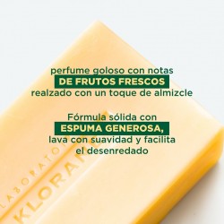 KLORANE Shampoing Solide Mangue 80gr