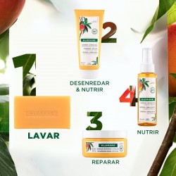 KLORANE Shampoing Solide Mangue 80gr