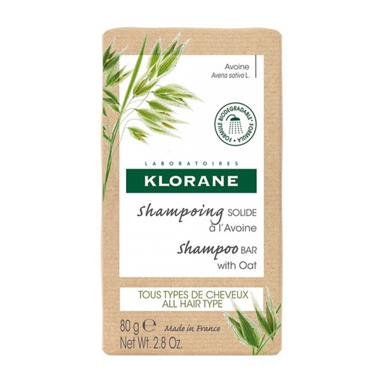 KLORANE Oatmeal Solid Shampoo 80gr