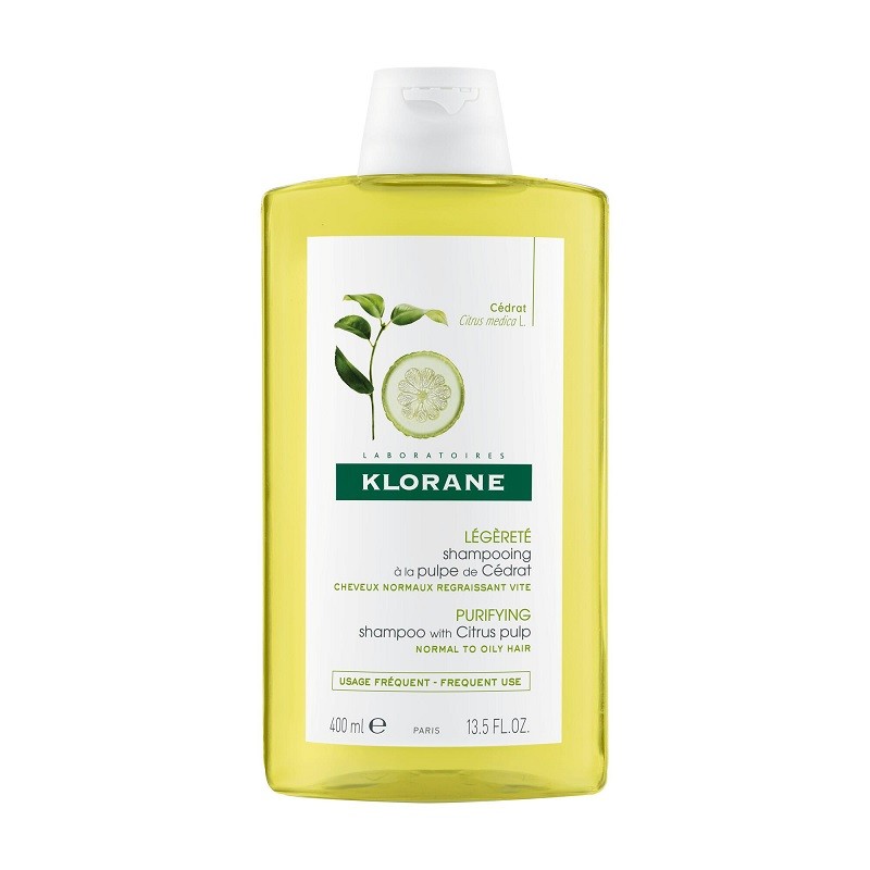 KLORANE Shampoo Cidra 400ml