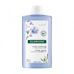 KLORANE BIO Shampoo Linho 400ml