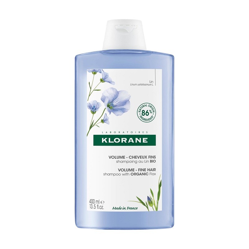 KLORANE BIO Linen Shampoo 400ml