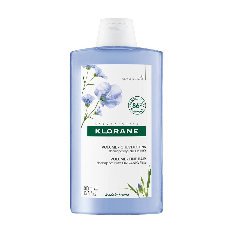 KLORANE BIO Shampoo Linho 400ml KLORANE BIO Shampoo Linho 400ml