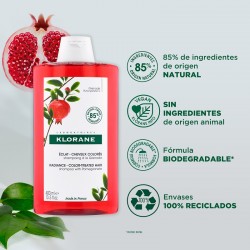 KLORANE Pomegranate Shampoo 400ml