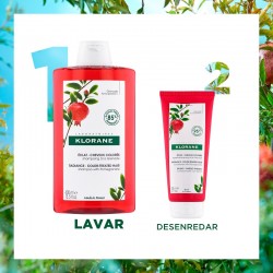 KLORANE Shampoo Romã 400ml
