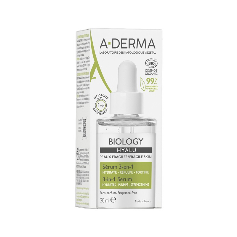 A-Derma Biology Hyalu Siero Idratante 30 ml A-Derma Biology Hyalu Siero Idratante 30 ml