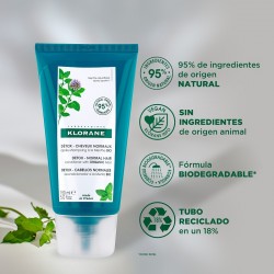 KLORANE Anti-Pollution Balsam Aquatische Minze 150ml