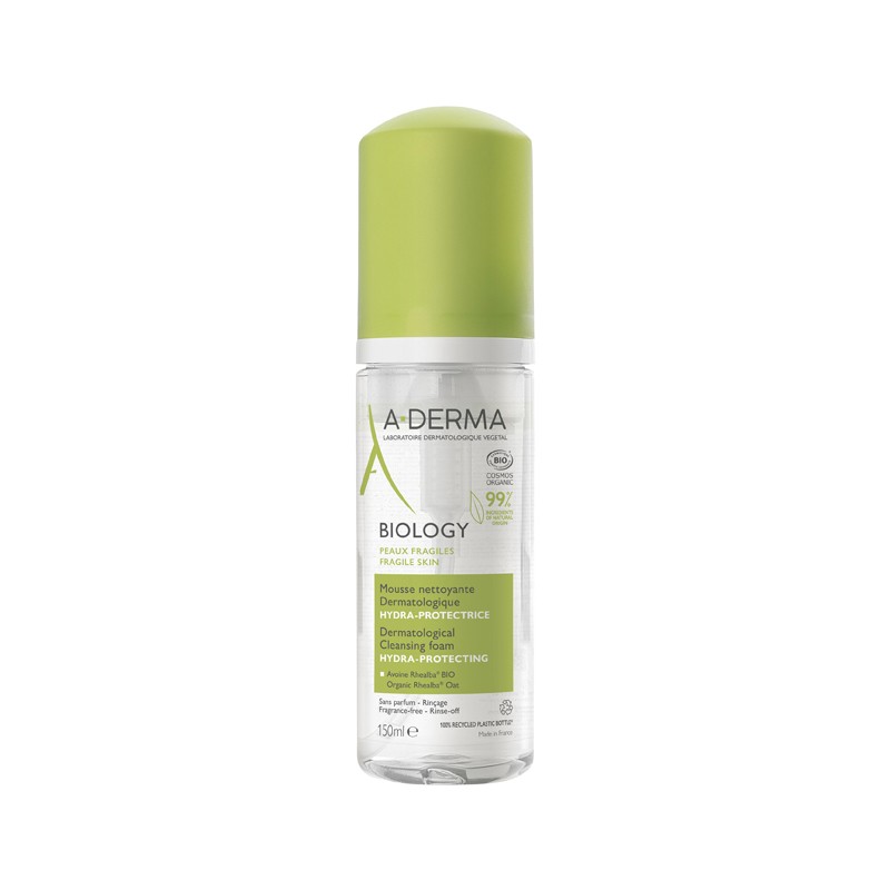 A-Derma Biology Mousse Detergente 150 ml A-Derma Biology Mousse Detergente 150 ml