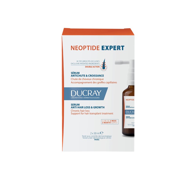 DUCRAY Neoptide Expert Lotion 2x50 ml DUCRAY Neoptide Expert Lotion 2x50 ml