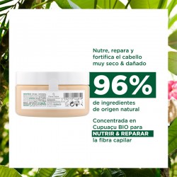 KLORANE Cupuaçu Repair Mask nährt und stärkt trockenes Haar 150 ml