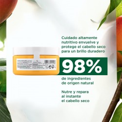KLORANE Mascarilla Reparadora y Nutritiva de Manteca de Mango 150 ml