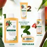 KLORANE Mascarilla Reparadora y Nutritiva de Manteca de Mango Ritual de Uso 150 ml