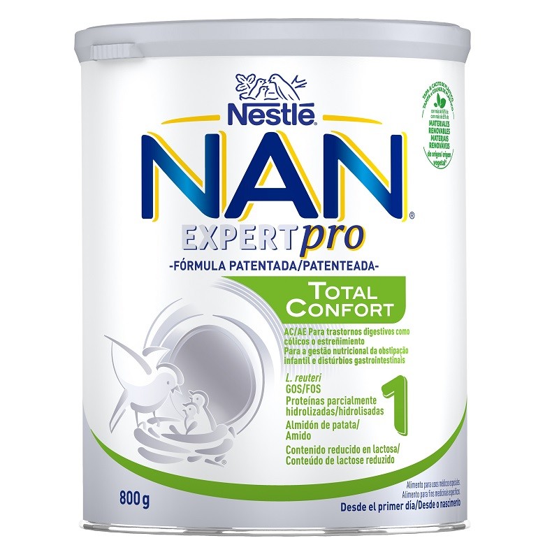NAN Expert Pro Total Confort 1 (800gr)