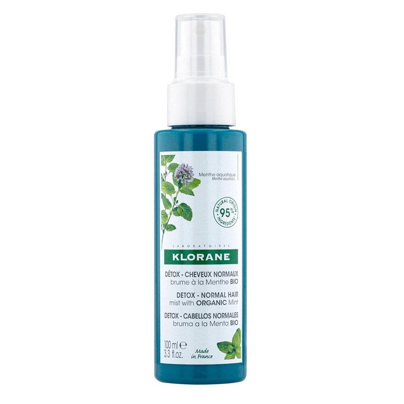 KLORANE Reinigungsnebel mit Wasserminze 100 ml