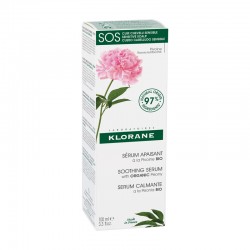 KLORANE BIO Peony Feuchtigkeitsserum für empfindliche Kopfhaut 100 ml