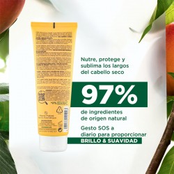 KLORANE Crema de Día a la Manteca de Mango nutritiva 125 ml