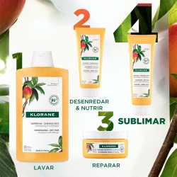 KLORANE Creme de Dia com Manteiga de Manga Uso Ritual 125 ml