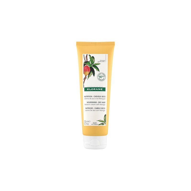 KLORANE Reparierende Tagescreme mit Mangobutter 125 ml KLORANE Reparierende Tagescreme mit Mangobutter 125 ml