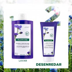 KLORANE Centaurée Après-Shampooing BIO Rituel d'Utilisation 200 ml