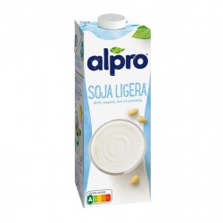 ALPRO Bebida Vegetal de Soja Ligera 1L