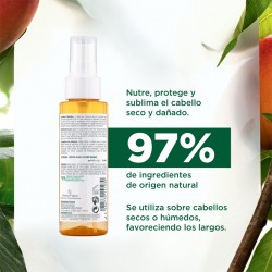 KLORANE Pflegendes Mangoöl 125 ml