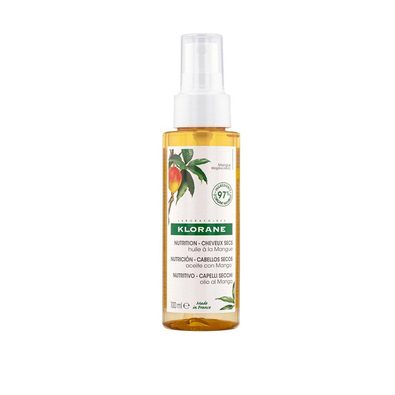 KLORANE Mango Oil 125 ml for Dry Hair