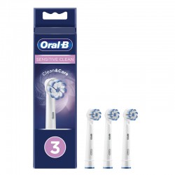 ORAL-B Sensitive Clean 3 Replacement Heads