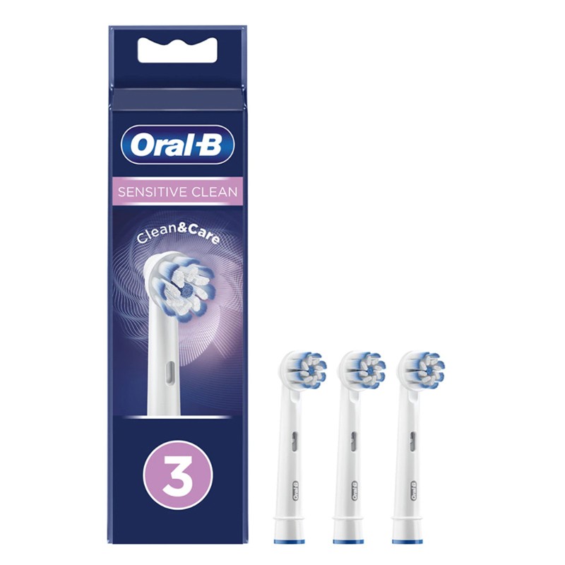 ORAL-B Sensitive Clean 3 têtes de rechange