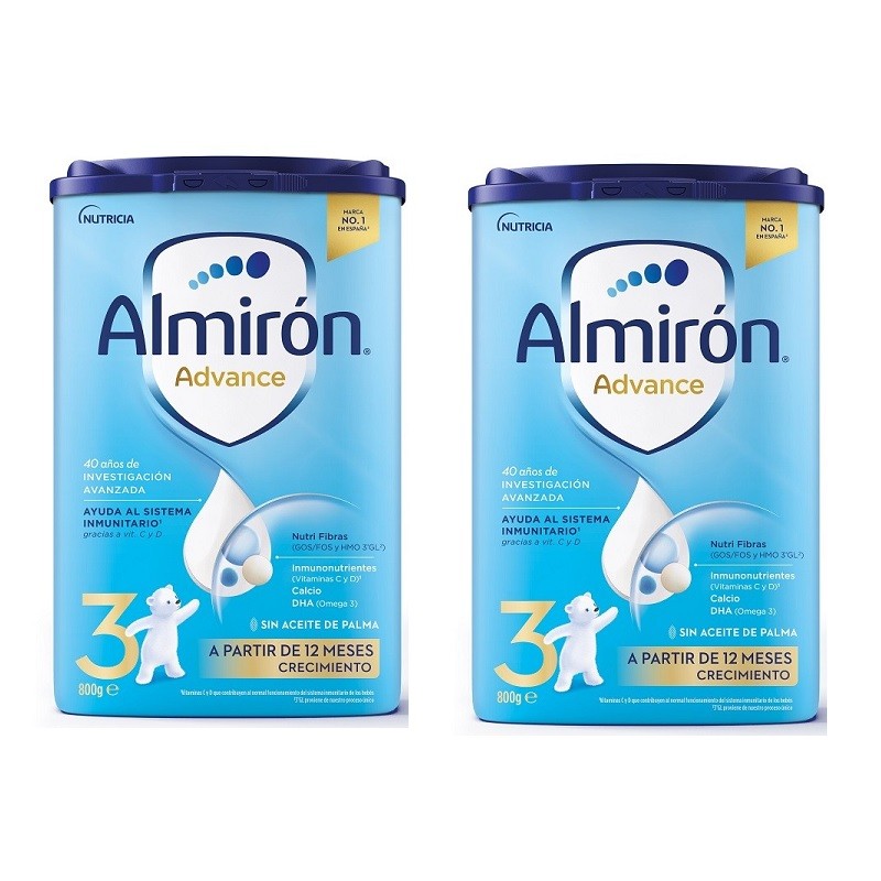 Almirón Advance Pronutra 3 Duplo 50% Descuento
