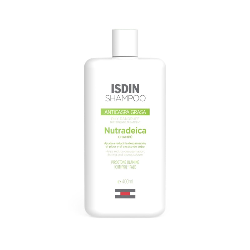 ISDIN Nutradeica Oily Anti-Dandruff Shampoo 400 ml
