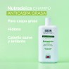 ISDIN Nutradeica Champú Anticaspa Grasa Hidratante 400 ml