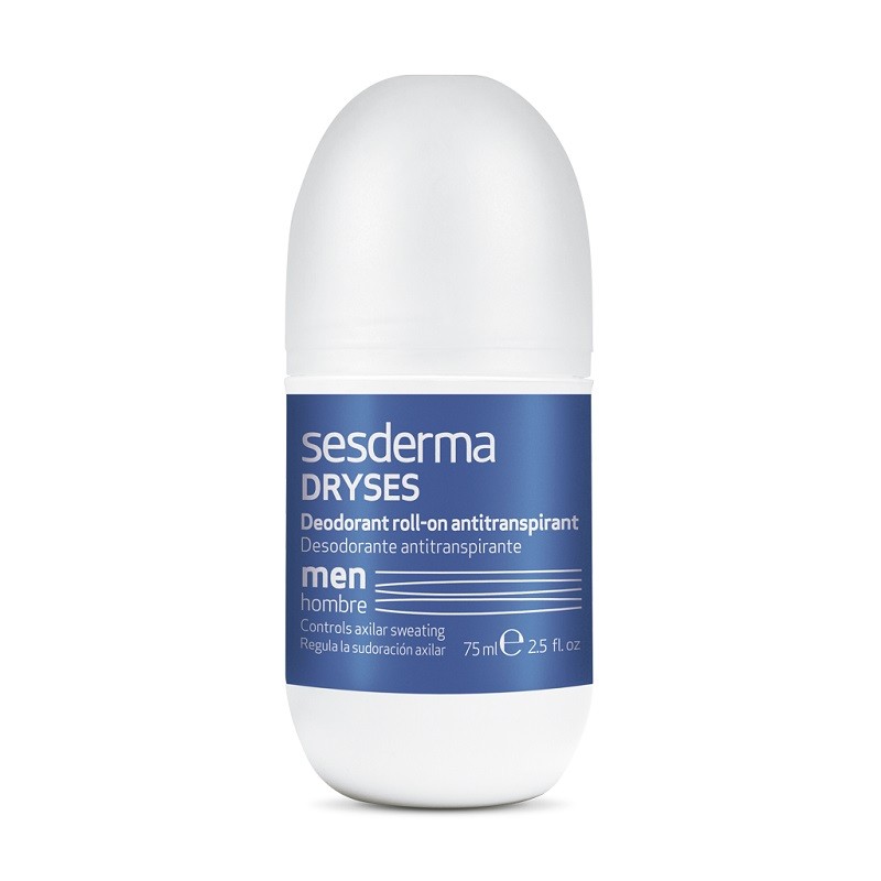 SESDERMA Dryses Antitranspirant-Deodorant Roll-On für Herren, 75 ml