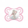 MAM Perfect Silikon-Schnuller +0M (Pink Rat)