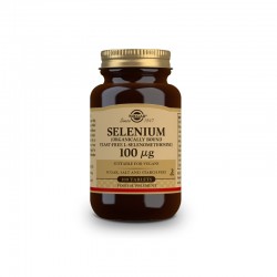 SOLGAR Selen 100 mcg (hefefrei) 100 Tabletten