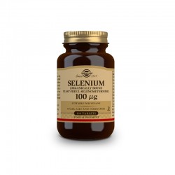 SOLGAR Selenio 100mcg (Sin Levadura) 100 comprimidos