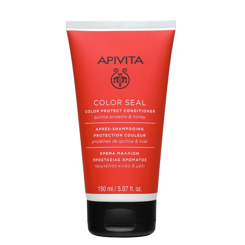 APIVITA Après-shampooing protecteur de couleur Quinoa et Miel Color Seal 150 ml