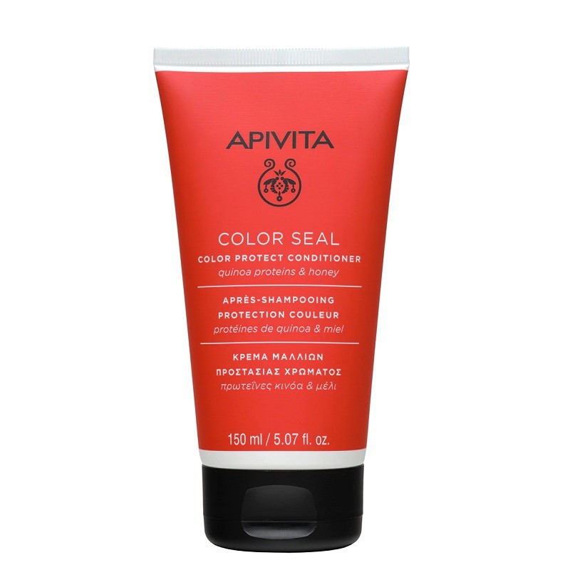 APIVITA Quinoa und Honig Color Seal Farbschützender Conditioner 150ml
