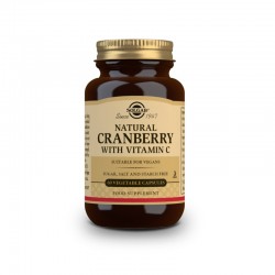 SOLGAR Cranberry und Vitamin C 60 Kapseln
