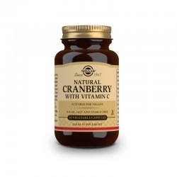 SOLGAR Cranberry e Vitamina C 60 Cápsulas