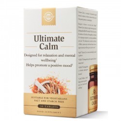 SOLGAR Ultimate Calm 30 Tablets for Relaxation and Mental Well-being