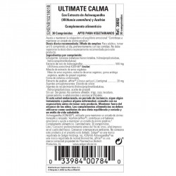 SOLGAR Ultimate Calm 30 compresse per lo stress