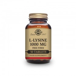 SOLGAR L-Lysine 1000 mg 50 comprimés
