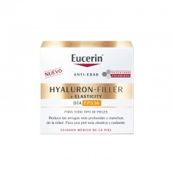 EUCERIN Hyaluron-Filler +Elasticity Crème de Jour SPF30 (50ml)