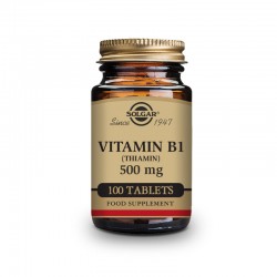 SOLGAR Vitamina B1 500 mg (Tiamina)100 comprimidos