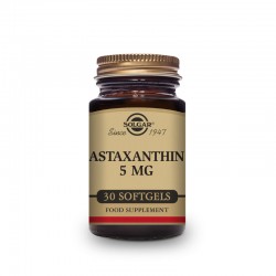 SOLGAR Astaxantina 5 mg 30 cápsulas