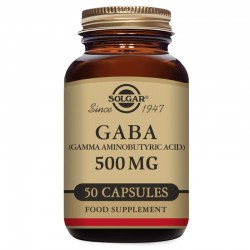 SOLGAR Gaba 500 mg 50 gélules