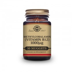 SOLGAR Vitamin B12 Methylcobalamin 30 chewable tablets