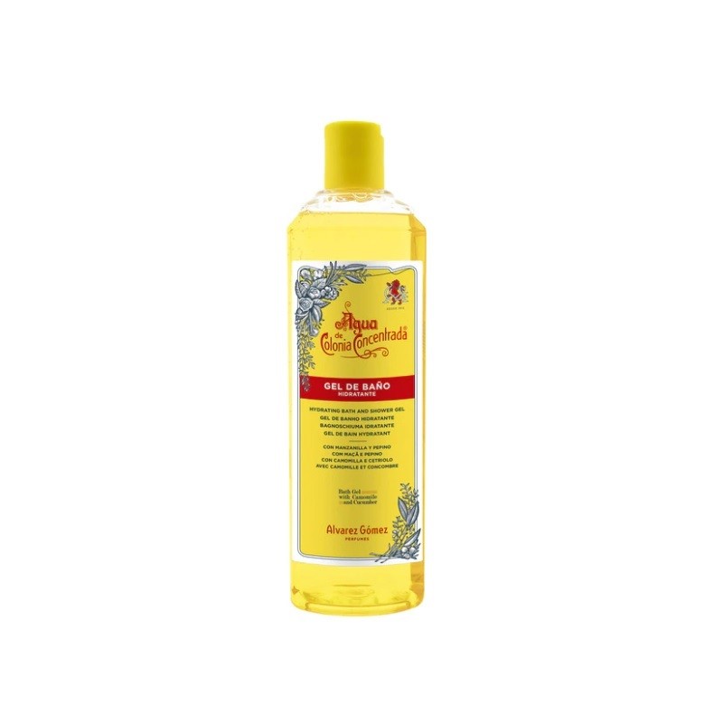 Alvarez Gómez Moisturizing Bath Gel 290ml Alvarez Gómez Moisturizing Bath Gel 290ml