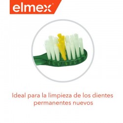 ELMEX Anticaries Junior brosse à dents manuelle pour nouvelles dents